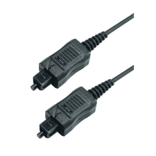 Somogyi OPK 2/1,5 Toslink optikai kábel 1,5m (Toslink - Toslink) (OPK 2/1,5) kábel és adapter