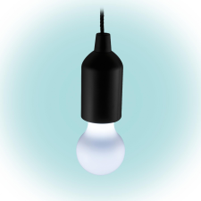 Somogyi PLZ 1/BK LED Zsinórlámpa elemlámpa