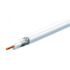 Somogyi SAT CABLE Koax kábel 75 ohm - Fehér (ár /méter) (SAT CABLE) kábel és adapter