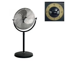 Somogyi SFI 45 Álló ventilátor - Fekete ventilátor