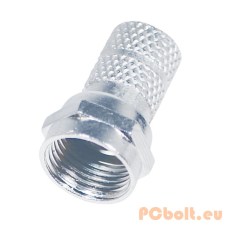 Somogyi Somogyi FF 1/PRO F dugó, RG 6-hoz kábel és adapter