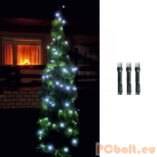 Somogyi Somogyi LED 208C/WH LED-es izzósor 14m - Hideg fehér karácsonyfa izzósor