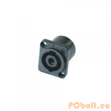 Somogyi Somogyi SPK 850 Speakon aljzat 4 pólusú beépíthető audió/videó kellék, kábel és adapter