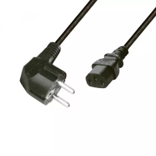 Somogyi számítógépes hálózati csatlakozókábel 2m (N 5) (somogyiN 5) kábel és adapter