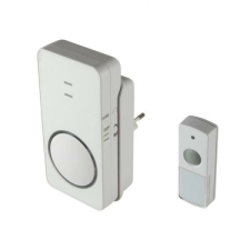 SomogyiElektronic HOME ÚJRATÖLTHETŐ VEZETÉK NÉLKÜLI CSENGŐ, 150 M (DB 1503AC) csengő