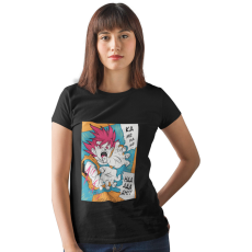  Son Goku Ka-me-ha-me - Dragon Ball Női Póló