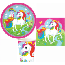 Sonar Unikornis party szett 36 DARABOS party kellék