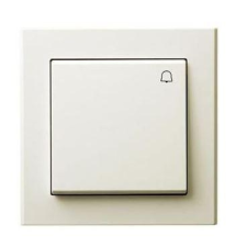  Sonata nyomókapcsoló csengőjellel Elefántcsont villanyszerelés