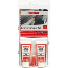 SONAX kit eltávolítására karcolások fényezés, 2x25 ml tisztítószer