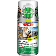 SONAX klíma tisztító spray Green Lemon 100ml tisztítószer