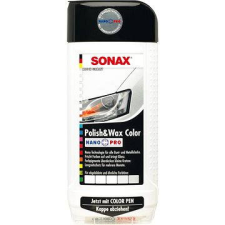 SONAX lengyel &amp;amp, Wax fehér, 500 ml tisztítószer
