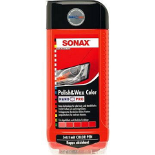 SONAX lengyel &amp;amp, Wax vörös szín, 500 ml tisztítószer