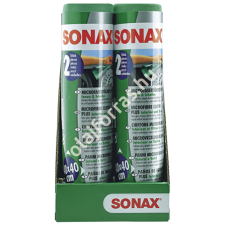 SONAX mikroszálas törlőkendő(belső) 2 db tisztítószer
