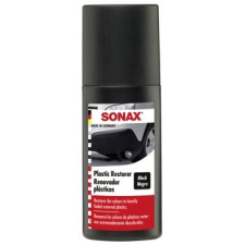 SONAX Műanyaglökhárító felújító, fekete színű, 100ml autóápoló eszköz