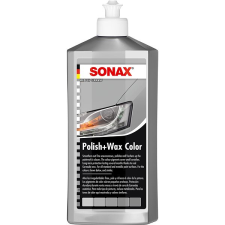 SONAX Polish & Wax COLOR ezüstszürke, 500ml tisztítószer