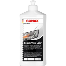 SONAX Polish & Wax COLOR fehér, 500ml tisztítószer