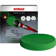 SONAX Profiline Csiszolókorong közepes zöld - 160 mm csiszolókorong és vágókorong