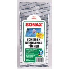 SONAX üvegtisztító kendő 10 db autóápoló eszköz