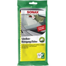 SONAX Üvegtisztító kendő, 10db autóápoló eszköz