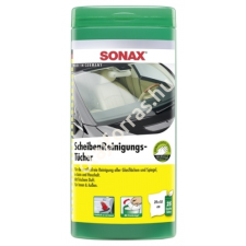 SONAX üvegtisztitó kendő 25db tisztítószer