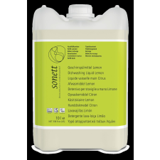 Sonett folyékony mosogatószer citrommal, bio, 10 l tisztító- és takarítószer, higiénia
