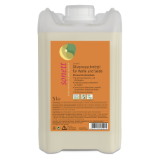 Sonett folyékony mosószer gyapjúhoz és selyemhez, ökológiai, 5 l tisztító- és takarítószer, higiénia