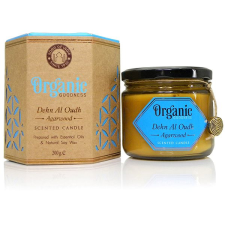 Song of India Organic Goodness gyertya Dehn Al Oudh Agarwood, 200g gyertya