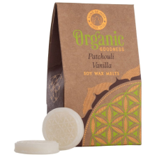 Song of India Organic Goodness Patchouli &amp; Vanilla illatosított viasz (8903833909248) gyertya