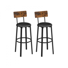 Songmics Bárszék szett - 2 db - Vasagle Loft - 39 x 100 cm bútor
