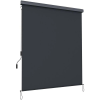 Songmics Függőleges Napellenző 160x250cm - fekete