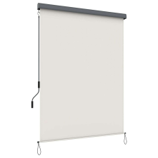 Songmics Függőleges napellenző 1,4 x 2,5 m (Sz x M), bézs kerti bútor