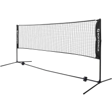 Songmics tollaslabda háló 400x155 cm, fekete tollaslabda