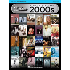  SONGS OF THE 2000S - THE NEW D – Hal Leonard Corp idegen nyelvű könyv