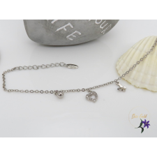  Soni gold filled karlánc-bokalánc-rodium-kis méret karkötő