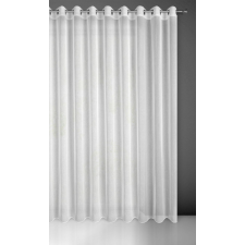  Sonia eső szerkezetű fényáteresztő függöny Fehér 300x250 cm lakástextília