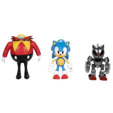 Sonic 3 darabos figura készlet játékfigura