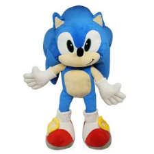  Sonic 45-70cm plüssfigura