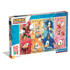 Sonic a sündisznó 60 db-os maxi puzzle Clementoni puzzle, kirakós