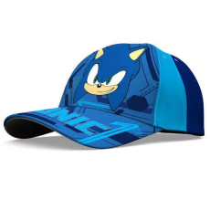  Sonic a sündisznó baseball sapka 52cm (Prime blue)