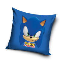 Sonic, a sündisznó Blue Blur párnahuzat 40x40 cm Velúr lakástextília