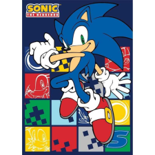 Sonic, a sündisznó Blue Blur polár takaró 100x140cm lakástextília