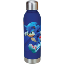  Sonic a sündisznó Brawn műanyag kulacs fém kupakkal 750 ml kulacs, kulacstartó
