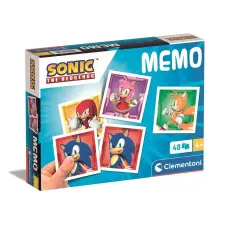  Sonic a sündisznó Characters memóriajáték 48 db-os Clementoni memóriajáték