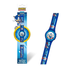 Sonic a sündisznó digitális karóra karóra