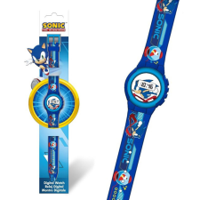 Sonic a sündisznó Fast digitális karóra 29 cm karóra