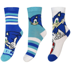  Sonic a sündisznó Fast gyerek zokni 31/34