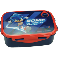 Sonic a sündisznó Faster szendvicsdoboz babaétkészlet
