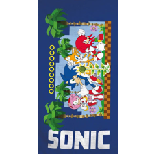 Sonic a sündisznó fürdőlepedő, strand törölköző 70x140cm (Fast Dry) lakástextília