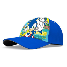  Sonic a sündisznó Gold Rings gyerek baseball sapka 54 cm
