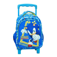 Sonic a sündisznó gurulós ovis hátizsák 30cm kézitáska és bőrönd
